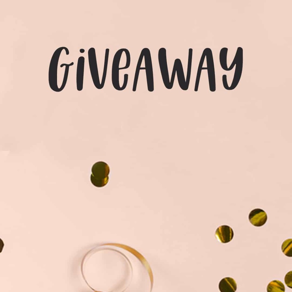 MYSTERY GIVEAWAY!!